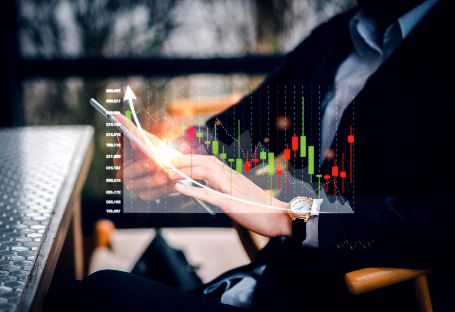 SEO-Tool-Demonstration während Live-Session