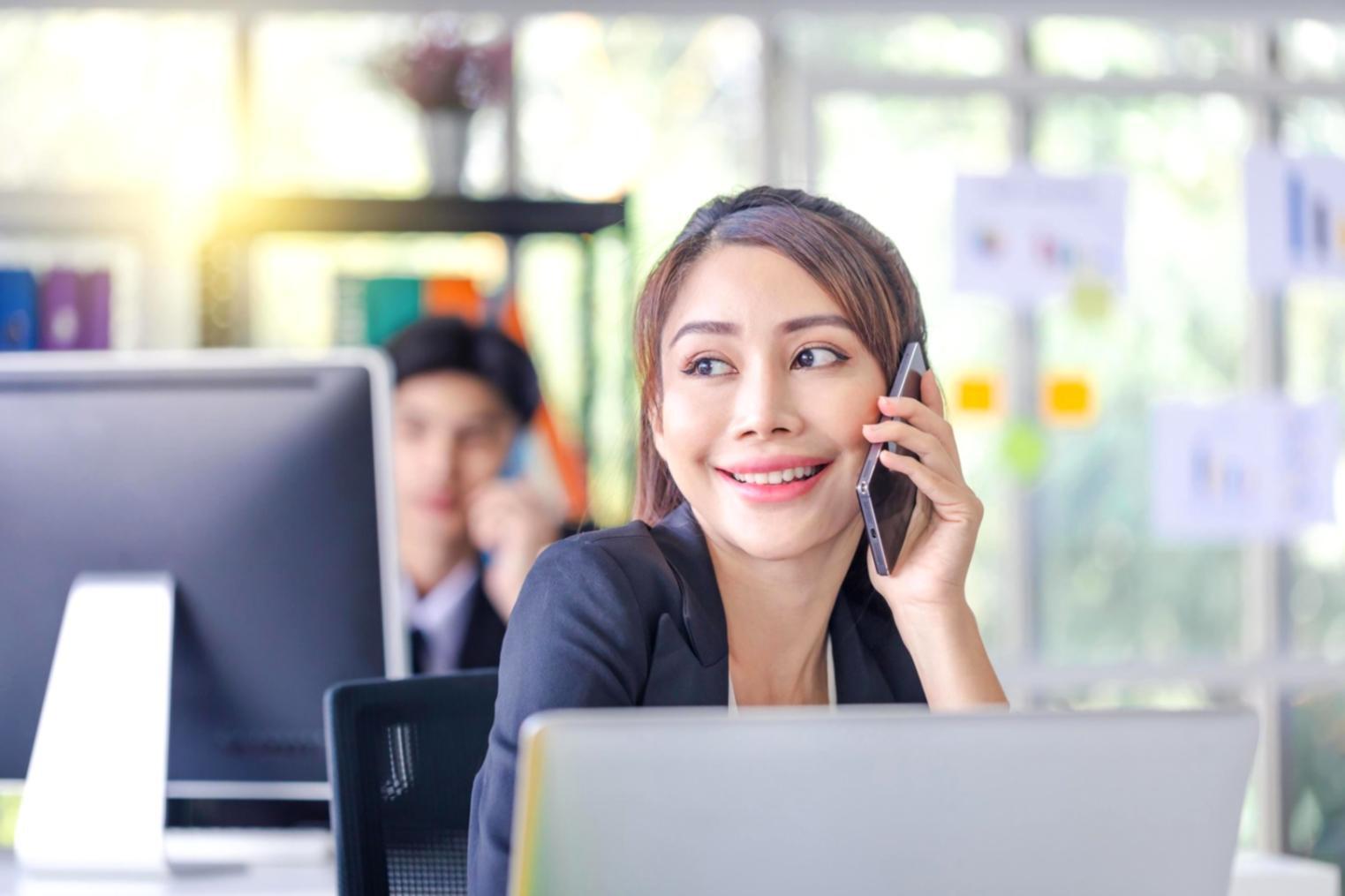 Teilnehmer bei praktischer SEO-Schulung